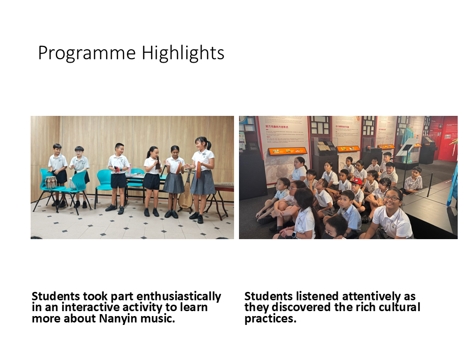 P4 MBL Programme Highlights